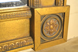 Empire Style Giltwood Looking Glass