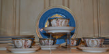 Set of 25 Sevre Porcelain Pieces