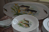 20 piece Porcelain Fish Set