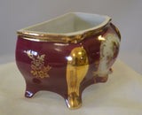 Porcelain vintage box, Limoges, shape of a commode
