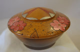 Hand-Made, Hand-Painted Wooden Trinket/Ring box