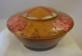 Hand-Made, Hand-Painted Wooden Trinket/Ring box