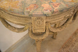 Louis XVI Style Painted Console Table