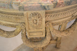 Louis XVI Style Painted Console Table