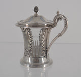 Sterling Silver and crystal Sauce/Sugar Carafe