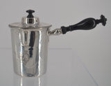 Sterling Silver Carafe with Crest