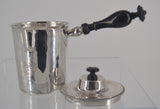 Sterling Silver Carafe with Crest