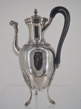 Sterling Silver Coffee/Tea pot with Animal spout