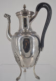 Sterling Silver Coffee/Tea pot with Animal spout