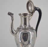 Sterling Silver Coffee/Tea pot with Animal spout