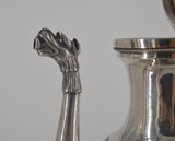 Sterling Silver Coffee/Tea pot with Animal spout