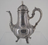 Sterling Silver Tea Pot