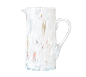 Gala Pitcher in White