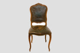 Louis XV Style Dining Chairs, Set of Six