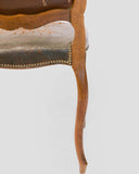 Louis XV Style Dining Chairs, Set of Six
