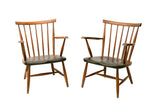 Set of 4 Dutch dining chairs