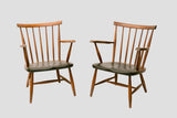 Set of 4 Dutch dining chairs