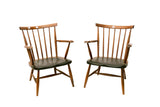 Set of 4 Dutch dining chairs