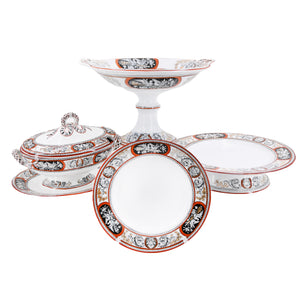 Set of Bedford Faience Tableware