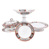 Set of Bedford Faience Tableware