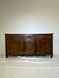 Eighteenth Century period Enfilade in oak