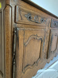 Eighteenth Century period Enfilade in oak