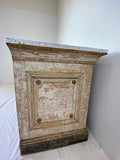 Early 19 C Painted Store Counter