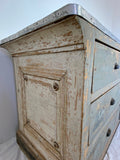 Early 19 C Painted Store Counter