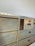 Early 19 C Painted Store Counter