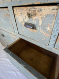 Early 19 C Painted Store Counter
