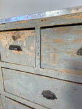 Early 19 C Painted Store Counter