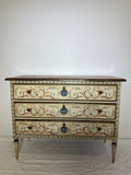 19C Painted Italian Commode