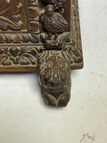 A Continental Carved Walnut Chest