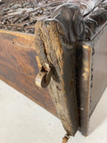 A Continental Carved Walnut Chest