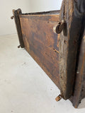 A Continental Carved Walnut Chest
