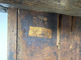 A Continental Carved Walnut Chest