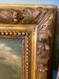 Framed oil Painting in the 18th century