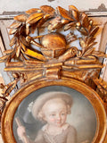 18th century pastel, Portrait of a Young boy