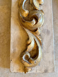 Pair of 18th Century Carved Fragment on Stands