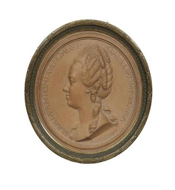 Terra Cotta Bust of Marie Antoinette