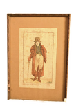 Framed Fashion Engraving