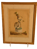 Framed Fashion Engraving
