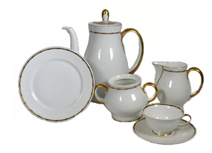 ROSENTHAL 31-PIECE OLYMPIA TEA SERVICE