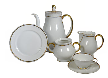 ROSENTHAL 31-PIECE OLYMPIA TEA SERVICE