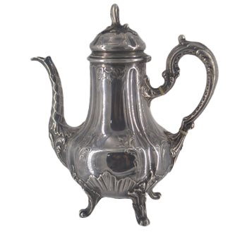 Sterling Silver Tea Pot