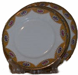 52 Piece set of Limoges Porcelain Dinnerware