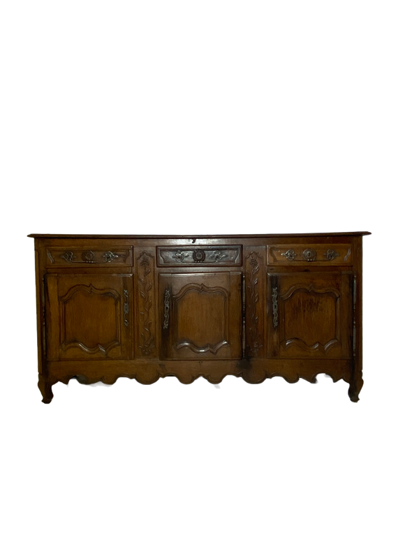 Eighteenth Century period Enfilade in oak