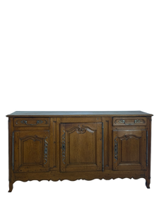 Eighteenth Century period Enfilade in light oak