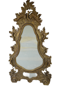 "Italianate" Gold Finish Mirror