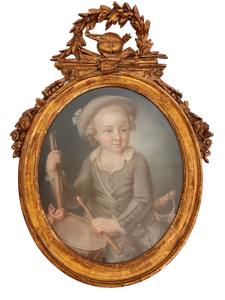 18th century pastel, Portrait of a Young boy